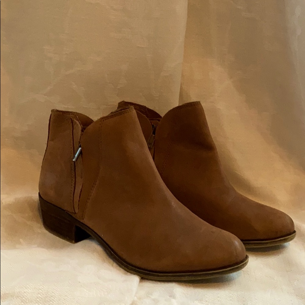 COPY - Lucky Brand Ankle Bootie